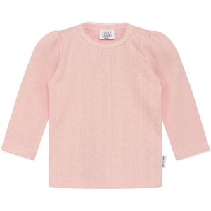 Hust and Claire Blouse - Andreia - ijzig Roze m. Pointelle - Hust and Claire - 74 - Shirts