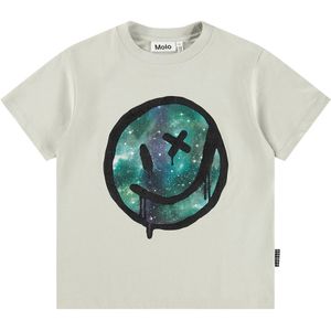 Molo T-Shirt - Riley - Druipende Maan - Molo - 5 jaar (110) - T-Shirts