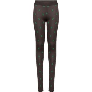 Rosemunde Legging - Rsmn-monogram Green Print - Rosemunde - 16 jaar (176) - Leggings