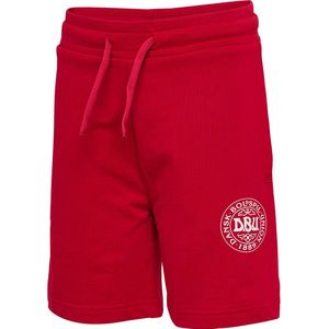 Hummel Sweatshorts - DBU Speeldag - Chili Pepper - Hummel - 4 jaar (104) - Shorts
