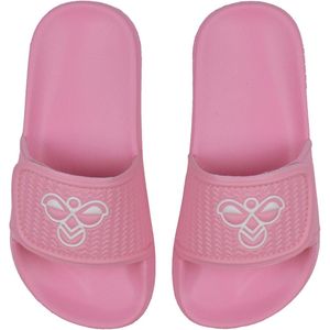 Hummel Badslippers - Pool Slide Jr - Prisma Roze - Hummel - 28 - Badslippers