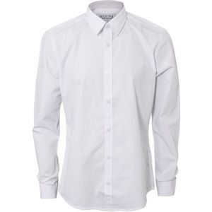 Hound Overhemd - Basic - White - Hound - 8 jaar (128) - Overhemd