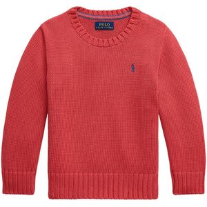 Polo Ralph Lauren Blouse - Gebreid - Rood - Polo Ralph Lauren - 5 jaar (110) - Shirts