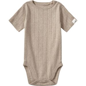 Sofie Schnoor Romper s/s - Beige - Sofie Schnoor - 56 - Romper S/S