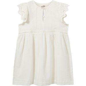 Sofie Schnoor Jurk - Ivalask - Snow White m. Borduurwerk Engels - Sofie Schnoor - 4 jaar (104) - Jurk