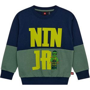 LEGO® Wear Sweatshirt - LWSaku 106 - Groen - LEGO® Wear - 4 jaar (104) - Sweatshirt