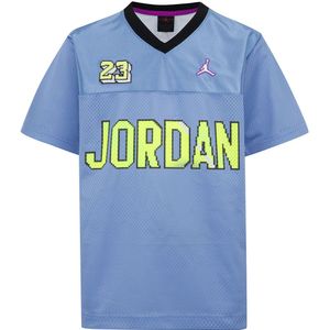 Jordan T-Shirt - Royal Puls m. Print - Jordan - 8-10 jaar (128-140) - T-Shirts