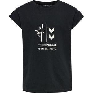 Hummel T-Shirt - hmlPrima Bee - Zwart - Hummel - 4 jaar (104) - T-Shirts