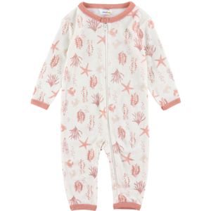 Joha Boxpak - Wol - Roze m. Print - Joha - 50 - Boxpak