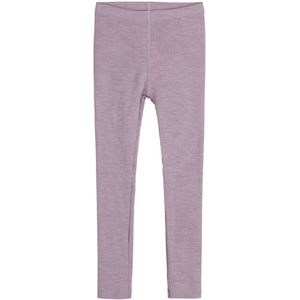 Hust and Claire Leggings - Lane - Rib - Wol - Dusty Rose - Hust and Claire - 3 jaar (98) - Leggings