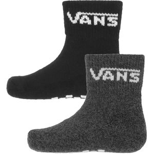 Vans Sokken - Anti-Slip - 2-pack - Zwart/Grijs - Vans - 16/19 - Sokken