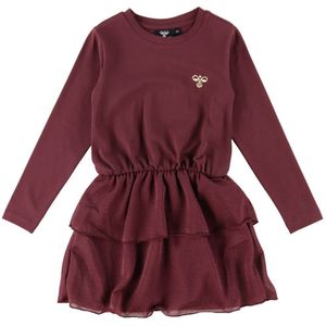 Hummel Jurk - HmlElly - Roan Rouge - Hummel - 12 jaar (152) - Jurk