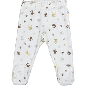 Joha Leggings m. Voeten - Off White m. Print - Joha - 50 - Leggings