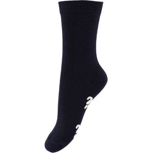 Fuzzies Sokken m. Anti-Slip - Navy - Fuzzies - 23/26 - Sokken