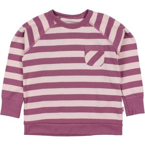 Katvig Classics Blouse - Licht roze/Paars Gestreept - Katvig - 1 jaar (80) - Shirts