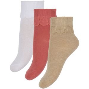 Konges Slojd - Sokken - Zacht Biokatoen - Ruches - OEKO-TEX® Gecertificeerd