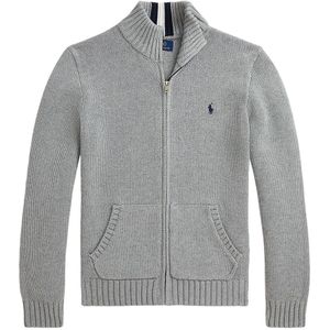 Polo Ralph Lauren Cardigan - Gebreid - Andover Heather - Polo Ralph Lauren - 3 jaar (98) - Cardigan