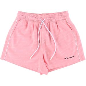 Champion Fashion Shorts - Roze m. Logo's - Champion - 16-18 jaar (176-188) - Shorts