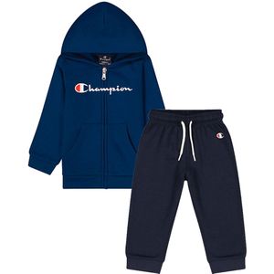 Champion Sweatset - Blauw - Champion - 68 - Joggingpakken