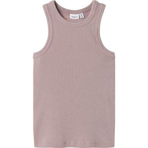 Name It Tanktop - Rib - NkfJalki - Purple Dove - Name It - 6 jaar (116) - Tanktop