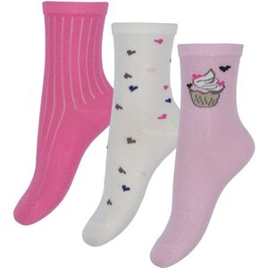 Name It Sokken - NmfNala - 3-pack - Peperkorrel/Sweetdreams - Name It - 22/24 - Sokken