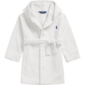Polo Ralph Lauren Badjas - Wit - Polo Ralph Lauren Acc - 7 jaar (122) - Badjas