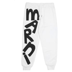 Marni Joggingbroek - Wit/Zwart - Marni - 4 jaar (104) - Joggingbroek