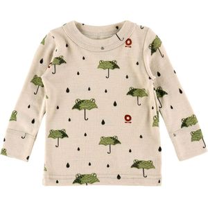 Katvig Blouse - Wol - Groen - Katvig - 68 - Shirts