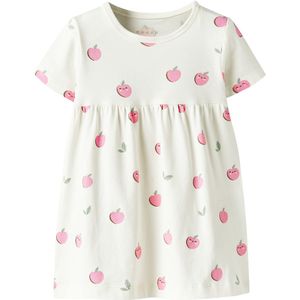 Name It Jurk - NbfVandora - Cloud Danseres/Appels - Name It - 56 - Jurk