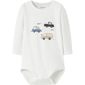 Name It Romper l/s - NbmRemus - Cloud Danser - Name It - 1½ jaar (86) - Romper L/S
