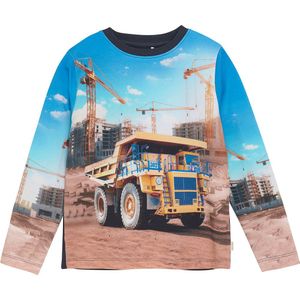 Minymo Blouse - Blue Nights - Minymo - 4 jaar (104) - Shirts