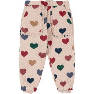 Konges Sløjd Thermobroeken m. Fleece - Frill - Bon Coeur Coloré - Konges Sløjd - 1 jaar (80) - Thermokleding