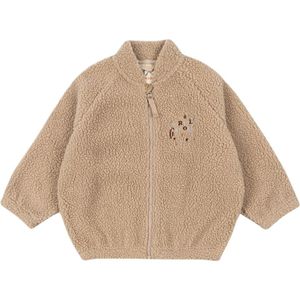 Konges Sløjd Fleece Jas - Jazz Teddy - Oxford Tan - Konges Sløjd - 1 jaar (80) - Fleece Jassen