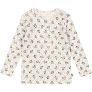 Konges Sløjd Blouse - Minnie - Verona Blue m. Pointelle - Konges Sløjd - 1½ jaar (86) - Shirts