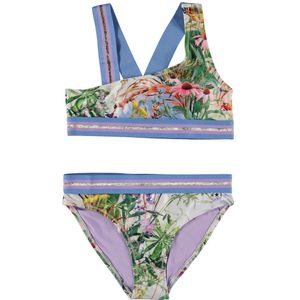 Molo Bikini - UV50+ - Nicola - Wild Nature - Molo - 7-8 jaar (122-128) - Bikinis
