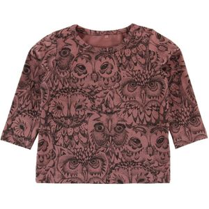 Soft Gallery Blouse - Bella - Burlwood m. Uilen - Soft Gallery - 62 - Shirts