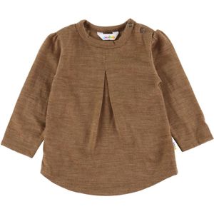 Joha Blouse - Wol - Warme Bruin - Joha - 60 - Shirts