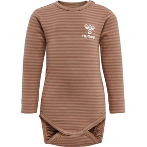 Hummel Romper l/s - HmlMulle - Beverbont - Hummel - 68 - Romper L/S