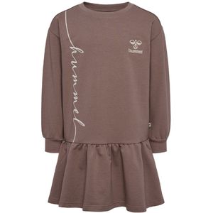 Hummel Jurk - hmlNoelle - Deep Taupe - Hummel - 9 jaar (134) - Jurk