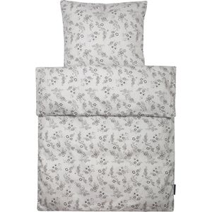 Smallstuff Beddengoed - Junior - Flower Garden - Grey - Smallstuff - Julinor - Beddengoed - Junior