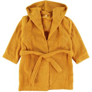 Nørgaard Madsens Badjas - Badstof - Okergeel - Nørgaard Madsens - 1 jaar (80) - Badjas