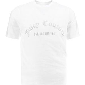 Juicy Couture T-Shirt - Noah - Wit - Juicy Couture - XXS - Xtra Xtra Small - T-Shirts