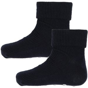 Minymo Sokken - 2-pack - Anti-Slip - Navy - Minymo - 15/18 - Sokken