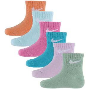 Nike Enkelsokken - 6-pack - Multicolour - Nike - 15 - Sokken