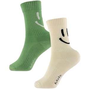 Molo Sokken - 2-pack - Norman - Waar/Green - Molo - 27/30 - Sokken