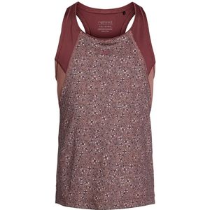 Rethinkit Tanktop - Anais - Rose Brown Bloemen - Rethinkit - 3-4 jaar (98-104) - Tanktop