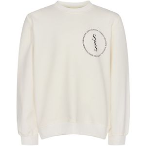 Petit by Sofie Schnoor Sweatshirt - Off White - Petit by Sofie Schnoor - 4 jaar (104) - Sweatshirt