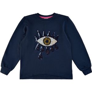 The New Sweatshirt - Frida - Navy Blazer - The New - 13-14 jaar (158-164) - Sweatshirt