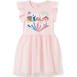 Name It Jurk - NmfPasdina - PawPatrol - Parfait Pink m. Glitter - Name It - 1½ jaar (86) - Jurk