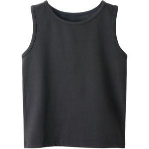Name It Top - NkfDione - Zwart - Name It - 13-14 jaar (158-164) - Tanktop